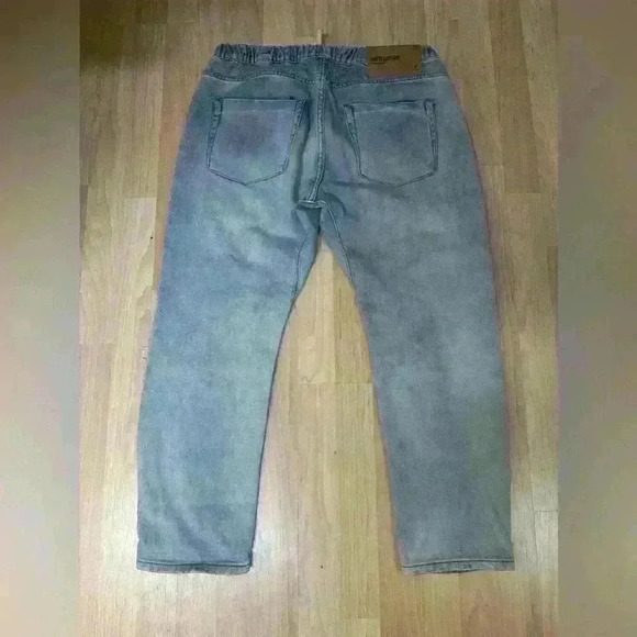 One Teaspoon Shabbies Drawstring Boyfriend Jeans Size M 🩵 - Picture 4 of 6